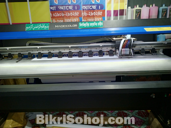 Eco Solven Pvc Print Maching